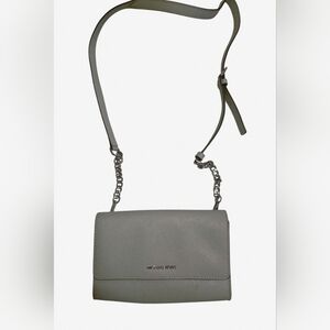 Michael Kors Gray Crossbody Bag